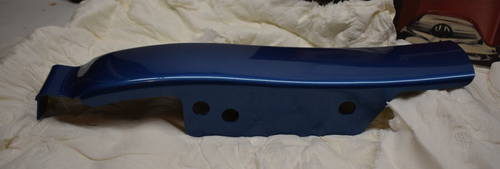 Harley Saddlebag Filler Strip Kit Chopper Blue FLHT/ FLHR 45898-06BPO H1 - Foto 3 di 9