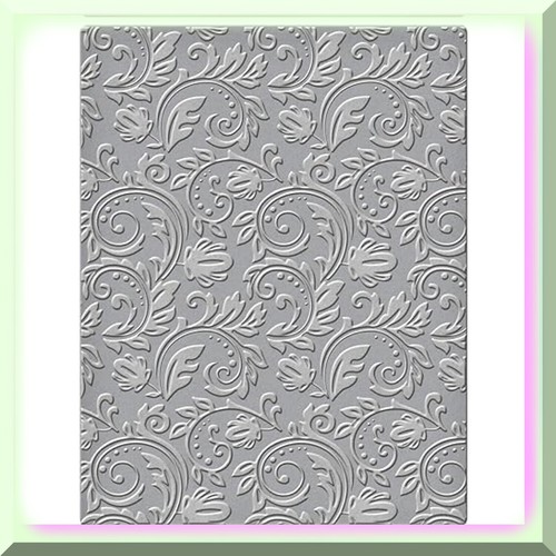 Floral Impressions Embossing Folder - Create Stunning Flora - Picture 3 of 3