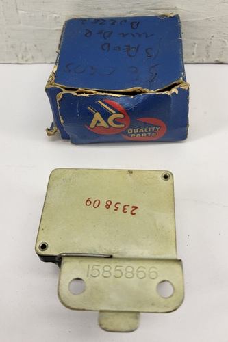 NOS 1958 Oldsmobile 88 98 Rocket Speed Warning Buzzer AC # 1585866 - Picture 2 of 3