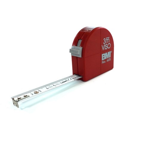 BMI Massband VISO 3m Bandmass Taschenrollbandmass Taschen Lineal Messen 020936 - Picture 6 of 9