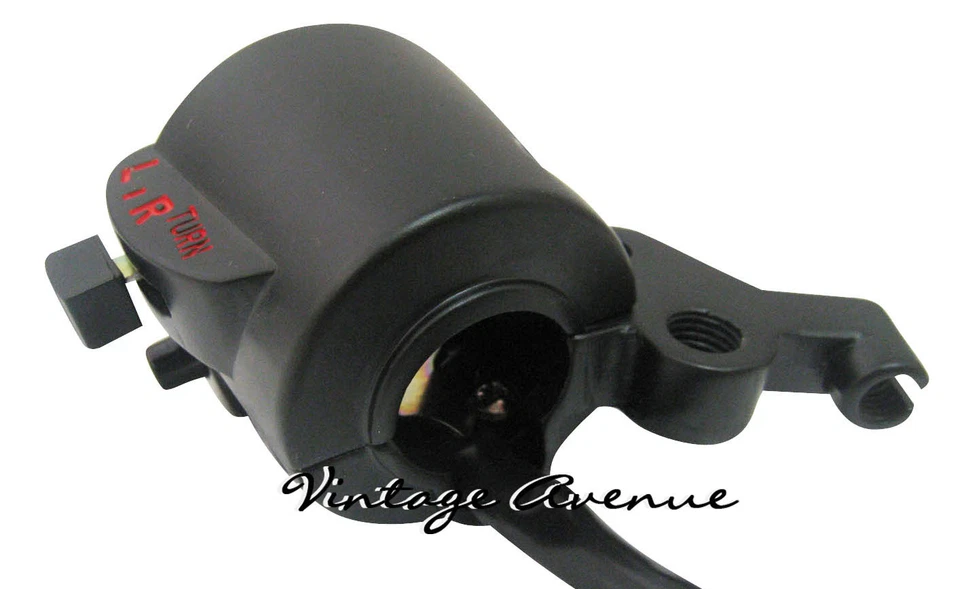 INTERRUPTOR BOCINA SEÑAL DE GIRO MANGO HONDA CB125 CB175 CB200 CL200 CB500 CB750 (TW227) Foto 4 de 4