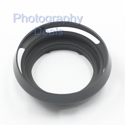 Brass Round Lens Hood for Leica 12504 Summilux Summicron M 35mm 1:1.4 1:2 Lens - Picture 7 of 9