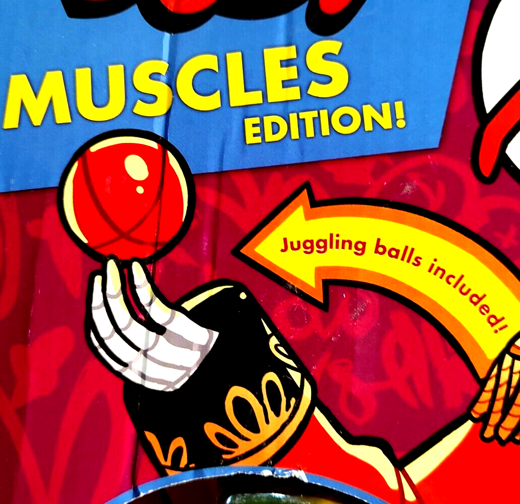 Kids Children Games Muscles Edition Know Your Body Dr Bonyfide's 23 Piece Kit - Picture 2 of 12