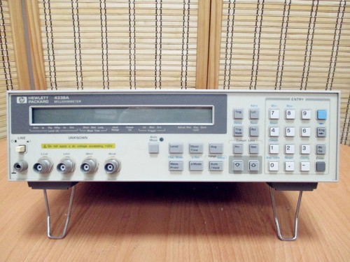 【Kang Rong Scientific】HP/Agilent 4338A  Milliohmmeter - Picture 1 of 4
