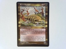 Rock Basilisk	 Mirage - Magic the Gathering Mtg Multi