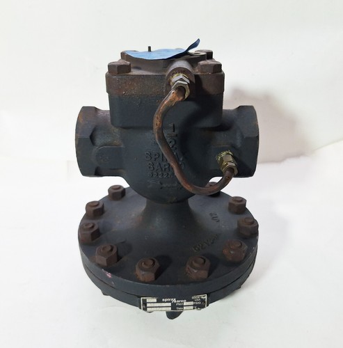 Spirax Sarco 55226 25P Pressure Reducing Main Valve 1-1/2 in NPT 250 psi (L-2) - Picture 4 of 24