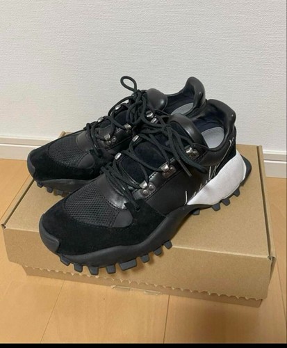 adidas Y-3 Yohji Yamamoto Kyoi Trail Black EF2640 US 6.5 Men JP 24.5cm - Picture 3 of 6