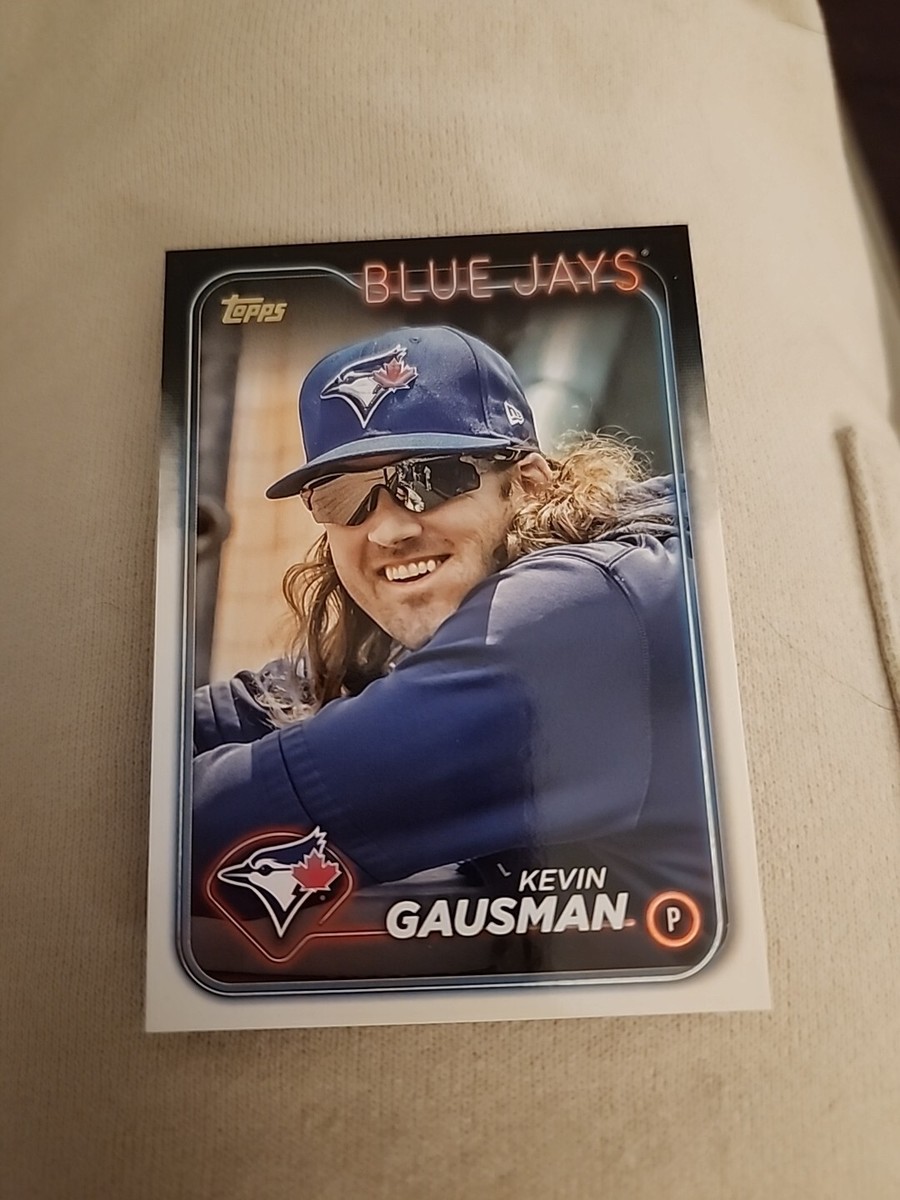 MLB ブルージェイズ KEVIN GAUSMAN GOLD ref 2024 Topps Series 1 KEVIN GAUSMAN SSP Golden Mirror Image