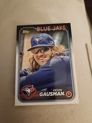 2024 Topps Series 1 KEVIN GAUSMAN SSP Golden Mirror Image