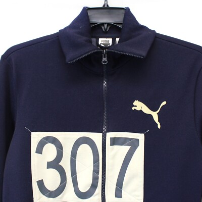 2000's ヴィンテージ PUMA ウルグアイ代表 ユニホームパーカー Quarks Puma Full Zip 307 Navy Vintage Jersey Sweatshirt