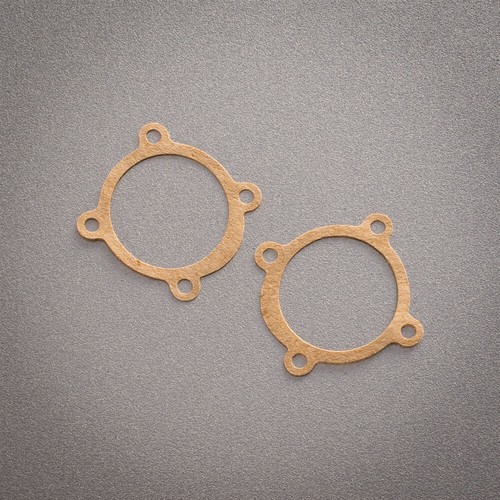 2x Cox .049 Model Engine Thermal Hopper Space Bug Jr Crankcase Gasket 049 - Picture 2 of 2