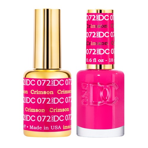 DND GEL DC 001-144 Soak Off Gel Polish PICK YOUR COLOR .6oz LED/UV (List No.1) - Picture 76 of 148
