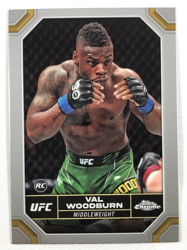 2024 Topps Chrome UFC Base, Pick Your Card, BUY 2+ SHIPS FREE! Updated 4/3! - Picture 54 of 55
