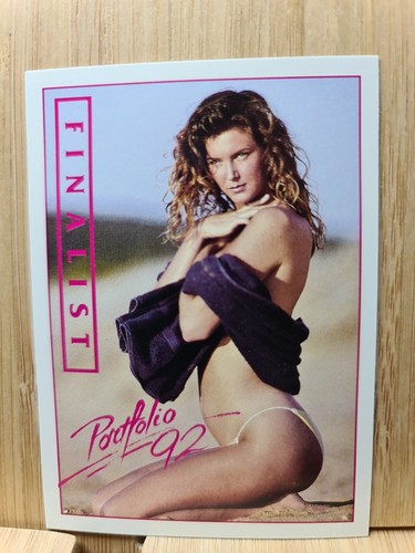 Portfolio 92 International Swimsuit COLETTE BAUDELAIRE #26 Trading Card FREE P. - Picture 1 of 2