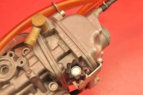 2009 04-10 KAWASAKI KX250F KX 250F RMZ250 Carburetor Keihin FRC Intake Throttle - Picture 14 of 20