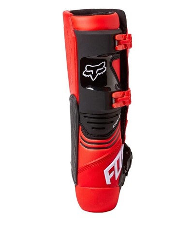 Fox Racing - Comp Boots - Flame Red - Sz M11 - Bild 5 von 7