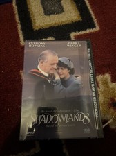 Shadowlands DVD 1998 Anthony Hopkins Snap Case Brand New Sealed