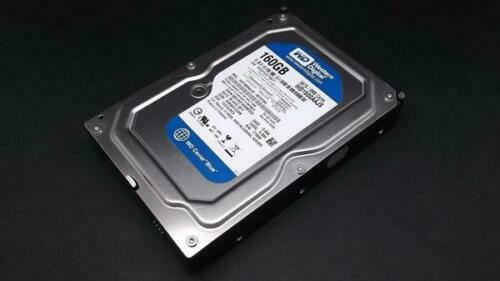 WD1600AAJS Western Digital Caviar 160GB 7200 RPM 3.5" SATA WD - Picture 1 of 2