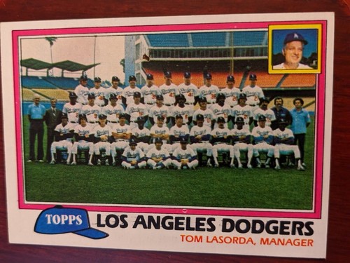 1981 Topps Baseball Card Singles Complete Your Set U-Pick (#'s 601-823) NMT-MNT - Picture 163 of 238