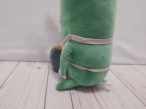 Kidrobot Spongebob Squarepants Kamp Koral Plankton 16" Hug Me Vibrating Plush - Picture 5 of 10