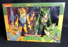 TMNT ZARAX AND ZORK 2PACK NECA TEENAGE MUTANT NINJA TURTLE TARGET EXCLUSIVE NEW!