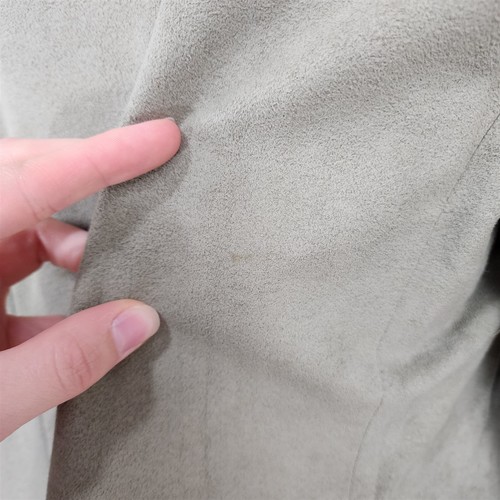 Vintage Lantor's Regency Park Salbeigrün Wildleder Herren Anzug Mantel Sport Jacke - Bild 8 von 12