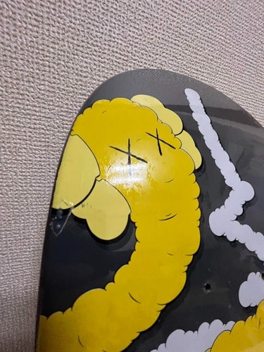 KAWS x Real Skateboards DLX SF Skateboard Set of 2 - Picture 5 of 8