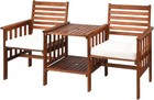 Wooden White Tables&Chair Sets Furniture Sets