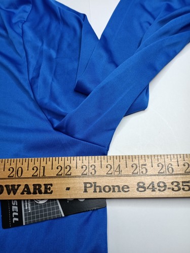 Russell Athletic Shirt Men's XL (46-48) Core Long Sleeve Performance Tee Blue - Picture 8 of 11