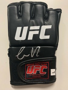 Notorious-Conor-McGregor-Autographed-UFC-Signed-Glove-Beckett-BAS-COA-Smudged