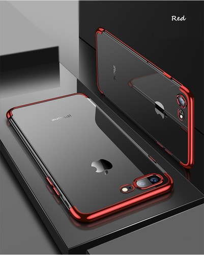 Luxury Ultra Slim Shockproof Bumper Case Cover for Apple iPhone X 8 7 6S 5 Plus - Picture 13 of 13