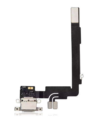 For Apple iPhone 15 16 Pro Max Plus Audio Jack Mic Charging Port Dock Flex Cable - Picture 23 of 25