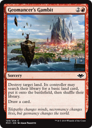 Geomancer's Gambit x4 - Modern Horizons - NM-Mint, English - Modern Horizons - Picture 1 of 1