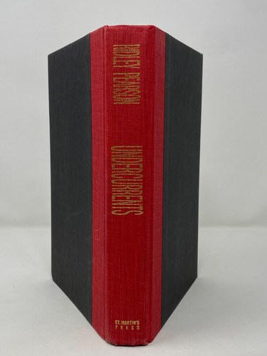 Ridley Pearson ~ Undercurrents ~ 1st 1st ~ 1st Boldt & Matthew Title - Picture 3 of 4