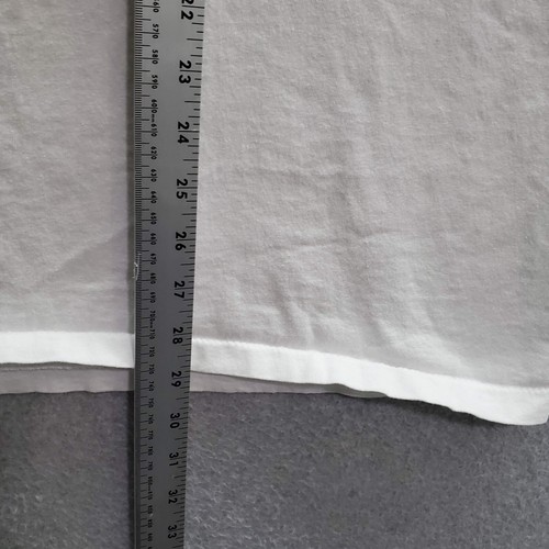 VINTAGE Snickers Men T-Shirt 2XL White Graphic Planet Mars Single Stitch Tee - Picture 4 of 11