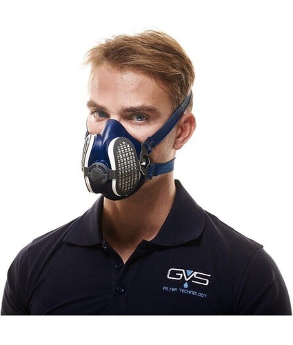 GVS SPR501 Elipse P3 Respirator Half Dust Mask With Replaceable Filters - Picture 2 of 10