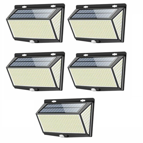 4500W LED Solar PIR Motion Sensor Wall Light Outdoor Street Garden