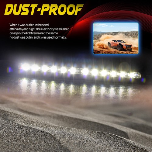 32" Lower Hidden Bumper 6D LED Combo Light Bar For 14-25 GMC Sierra 2500 3500 HD - Bild 13 von 15