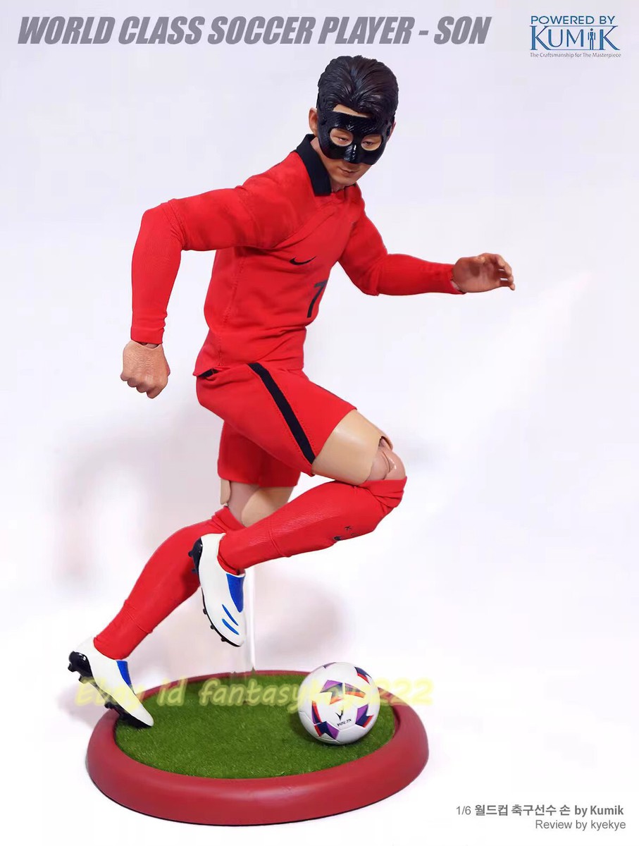 KUMIK World Class Soccer Son Heung-min 1/6 Action Figure Model