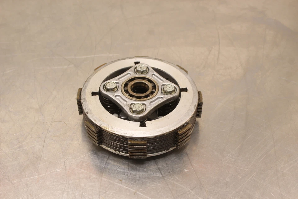 Honda XL200R 1983 embrague completo con placas cubo de cesta A440 Foto 3 de 4