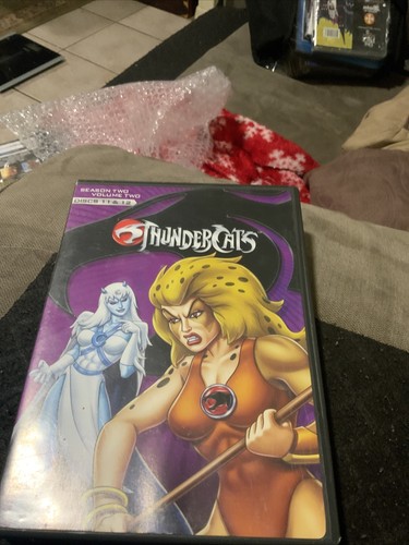 Thundercats: Season Two Volume Two (DVD, Full Screen, 2-Disc Set) Discs   - NEW - Picture 1 of 3