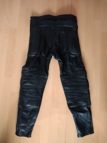 Motorcycle Leather Jacket & Trousers + armour hardly worn Akito Titan Biker - Picture 6 of 9