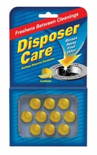 Glisten Disposer Care and Drain Freshener 10CT -0.81 Fl