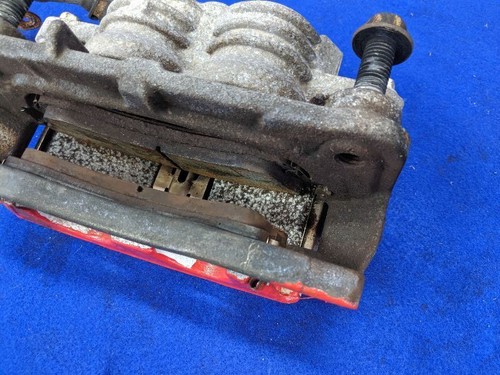 2003-2006 Chevrolet SSR Front Driver Left LH Brake Caliper Brake Line Pads - Picture 9 of 12