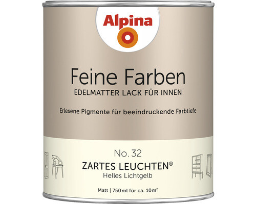 Alpina Feine Farben edelmatter Lack für Innen 750 ml Farbwahl - Bild 33 von 35