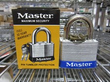 Master Lock 5KD Locks All Keyed Different NEW! in Factory Box Free Shipping