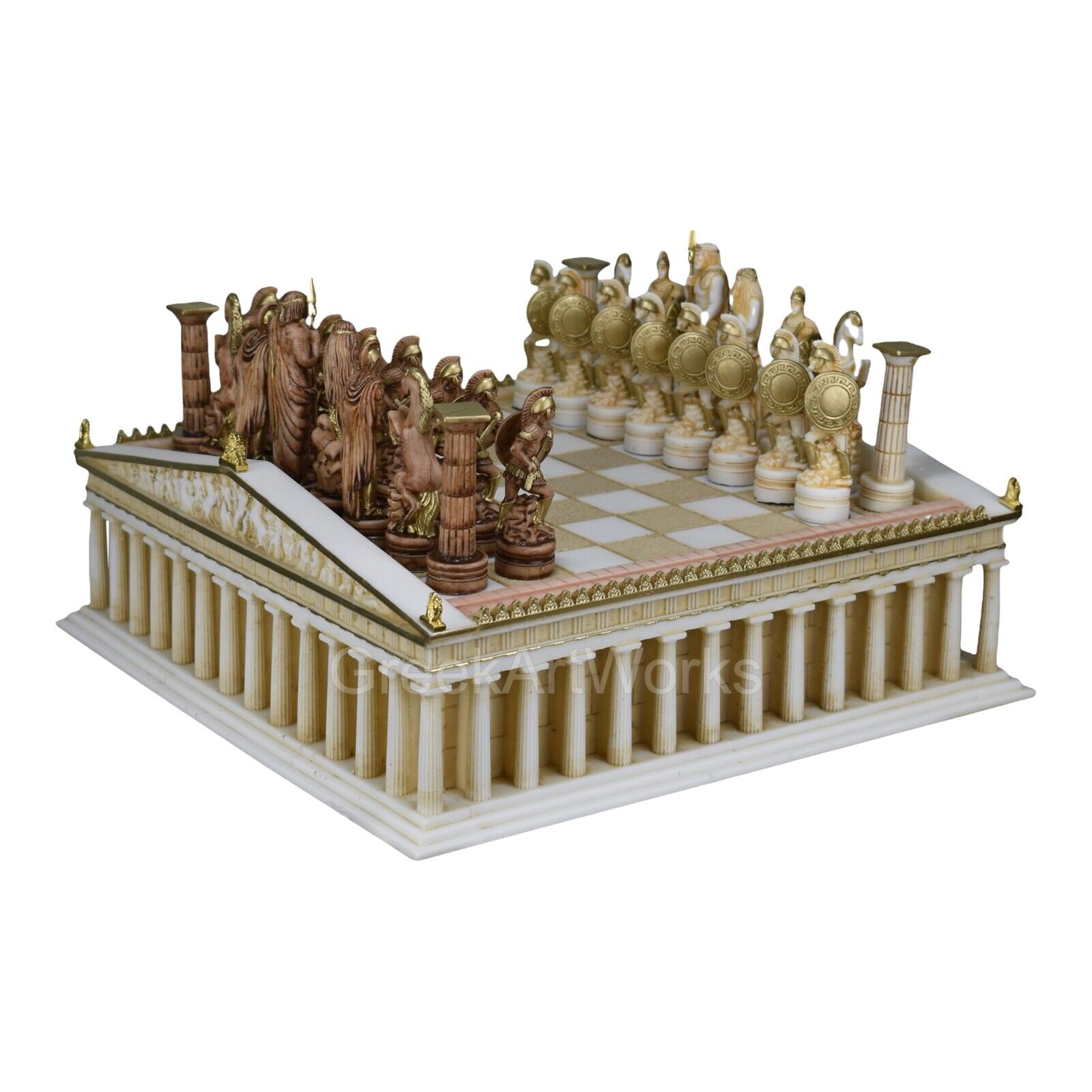 Chess Pieces & Board, 3D Props