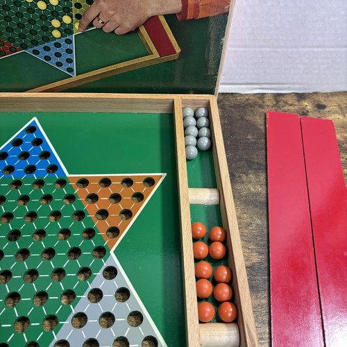 Vintage 70s Brio of Sweden Chinese Checkers Game Kina Spelet Retro Classic Notes - Picture 16 of 18