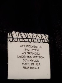 SHE Women's Size M Black Spaghetti Strap Lace Ruffled Romper NEW
