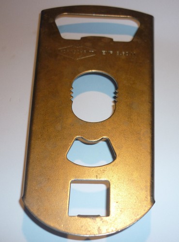 Original DDR Flaschenöffner Kapselheber Fortschritt Metall sehr praktisch - Bild 2 von 3